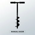 thumbnail image 4 of Manual Garden Drill Bit Digger Post Ground Auger Portable for Planting, 4 of 8