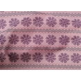 thumbnail image 4 of oneOone Cotton Cambric Fabric Floral & Chevron Block Decor Fabric Printed BTY 56 Inch Wide, 4 of 4