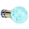 thumbnail image 1 of Gear Stick Head, Universal Acrylic Gear  Knob Unique Round Ball With 3 Adapter For Car Pink,Light Blue, 1 of 8