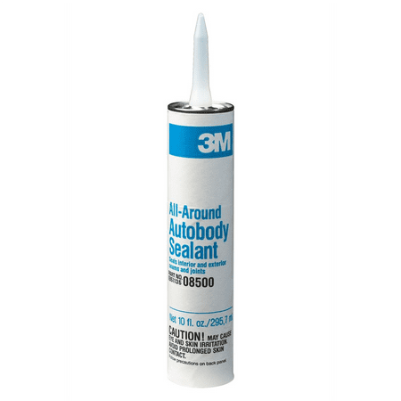 3m All-Around Autobody Sealant,10.3 oz,PK12 08500