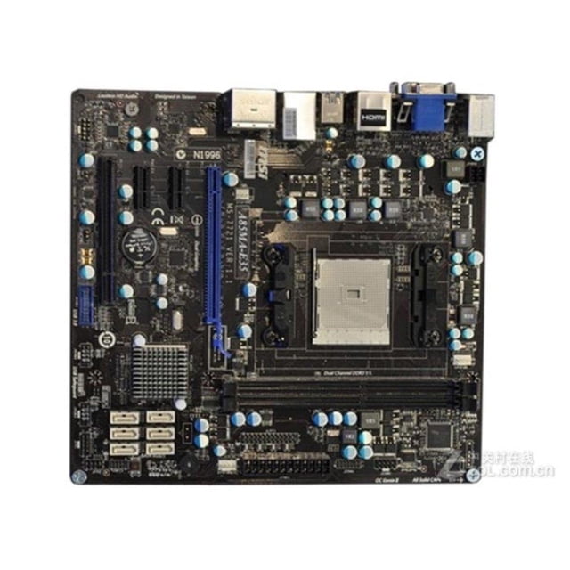 Placa base MSI A85MA-E35 Socket FM2 AMD A75 DDR3 Micro ATX