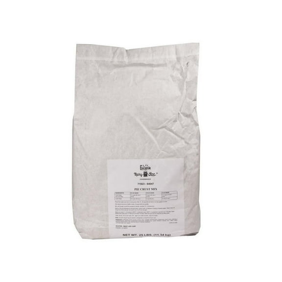 (Price/Each)GMLFS Pie Crust Mix 25lb, 165230
