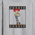 thumbnail image 3 of Toy Story 4 - Type Block Jessie - Men's Long Sleeve T-Shirt, 3 of 5