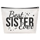 thumbnail image 1 of Sister Sister Gift Missing You Send Love Makeup Case Toiletry Bag Friend Makeup Bag For Friend Gifts, 1 of 4