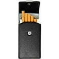 thumbnail image 3 of Genuine Leather Vintage Full Pack Cigarette Case with Belt Clip, 3 of 6