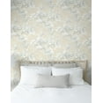 thumbnail image 5 of NextWall Parchment & Morning Fog Cherry Blossom Grove Peel and Stick Wallpaper, 5 of 8