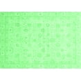 thumbnail image 1 of Ahgly Company Indoor Rectangle Oriental Emerald Green Traditional Area Rugs, 2' x 5', 1 of 4