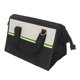 thumbnail image 5 of Bolsa de Herramientas para Electricista, Bolsa Duradera de Gran Capacidad y Boca Ancha con Tira Reflectante de Seguridad, Almacenamiento Resistente con Múltiples Bolsillos (C), 5 of 8