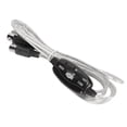 thumbnail image 4 of Cable MIDI a USB Aproximadamente 2,2 yardas de largo 16 canales Interfaz USB para PC Indicador LED de entrada y salida de energía Cable USB MIDI, 4 of 8