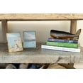 thumbnail image 5 of Creative Co-Op Brass & Glass Photo Frame with Gold Finish & Hinged Opening, 5 of 5
