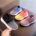thumbnail image 2 of Spring Summer Kids Color Block Sock Shoes for Boys Girls Lightweight Breathable Sneakers, 2 of 4