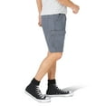 thumbnail image 4 of Wrangler Men's and Big Men's 10" Relaxed Fit Cargo Shorts With Stretch, 4 of 8