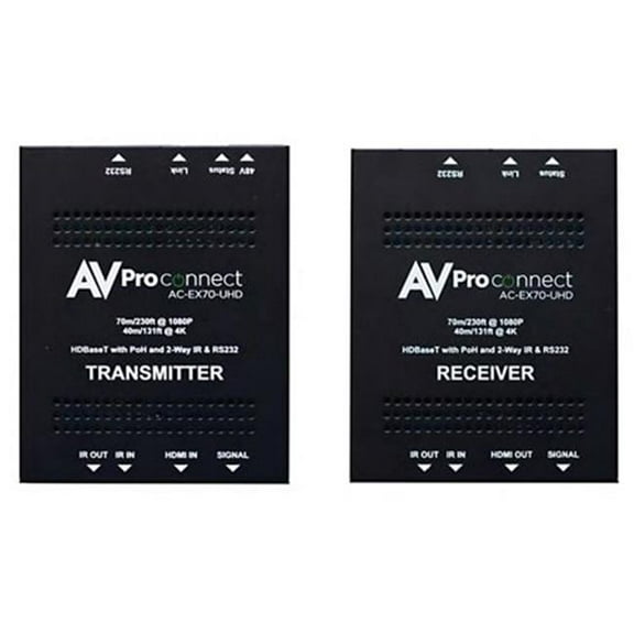 AVPro Edge AC-EX70-UHD-KIT Compatible with HDBaseT