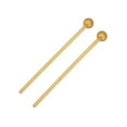 thumbnail image 2 of 2pcs Percussion Maillets Baguettes Pièces de Musique Classique Xylophone Instrument Doux ABS, 2 of 9