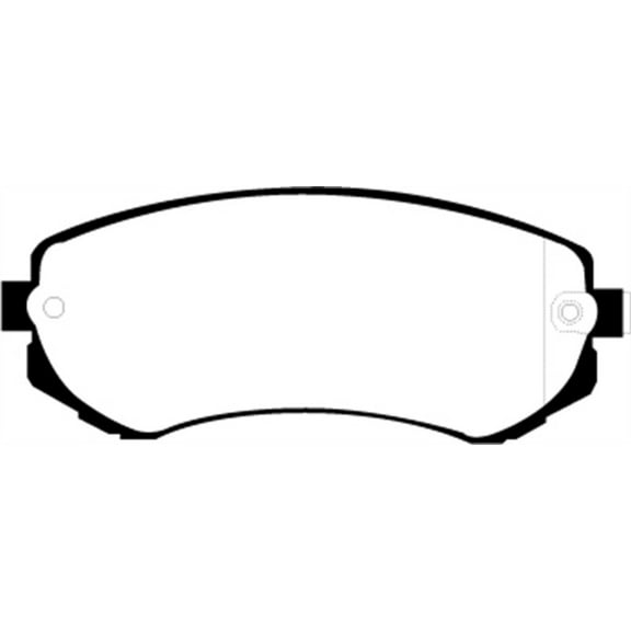 UD422/ EBC OE Brake Pads Fits select: 1989-1996 NISSAN 240SX