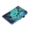 thumbnail image 3 of Case for iPad 10th Gen 10.9" 2022, Card Slot Cover with Pencil Holder, Multi-Angle Viewing Stand, Pocket Design, Folio Leather Case [Auto Sleep/Wake] Cover, for iPad 10th Gen 10.9" 2022, Butterfly, 3 of 9