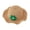 light brown, variant on Baby Sun Hats Beach Sun Visors Straw Hat with Small Flower Decorations Accessory for 1-3 Years Old