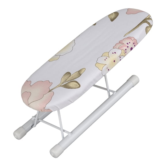 Kitchen Appliances Mini Ironing Board Space Saving Ironing Table Sleeve Cuffs Collars Handling Table for Travel Home