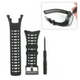 thumbnail image 1 of Watch Accessory Rubber Watch Strap, Rubber Watchband, Black For Watchmaker, 1 of 8