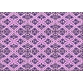 thumbnail image 1 of Ahgly Company Machine Washable Indoor Rectangle Transitional Blossom Pink Area Rugs, 5' x 7', 1 of 7