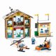thumbnail image 1 of Bloques de construcción ciudad nieve policía rescate niño pequeñas partículas combate insertado rompecabezas bloques de construcción juguete niños, 1 of 4
