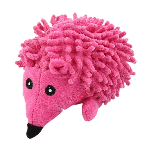 Almencla Jouet Couineur Mignon pour Chien Jouet Interactif Rose