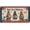 4th of July God Bless, variant on Fall Pumpkin Maple Leaves Doormat, Hello Fall Door Mat Outdoor Entrance, Fall Outdoor Mats for Front Door Fall Door Decor 17" x 30"
