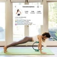 thumbnail image 4 of THE SANOS RING - Premium Pilates Fitness Ring for Full Body Toning with 3 FREE BONUSES Hip Resistance Band, Workout Guide, and Thank You Gift Included, 4 of 9