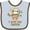 Blue and Chocolate, variant on Inktastic Cute Sloth I Love My Nanny Boys or Girls Baby Bib