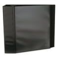 thumbnail image 2 of Universal UNV20998 11 in. x 8.5 in. 5 in. Capacity 3 Rings Slant-Ring View Binder - Black, 2 of 11