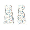 thumbnail image 7 of Kdxio Tulips Flowers Pattern Summer Dresses for Women Beac Sleeveless Vintage Floral Flowy Pocket Tshirt Tank Sundresses, 7 of 7