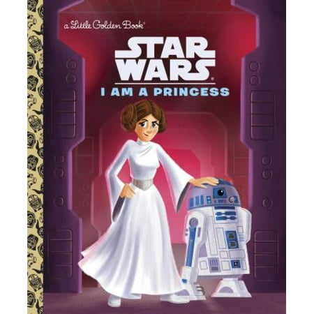 I Am a Princess (Star Wars) [Hardcover - Used]
