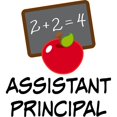 thumbnail image 2 of CafePress - Assistant Principal -  Round Wood Ornament 4", 2 of 2