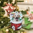 thumbnail image 2 of 1pc Christmas Acrylic Christmas Stockings For Dogs Decorations Christmas Tree Decorations Crafts Hanging Decorations, 2 of 9