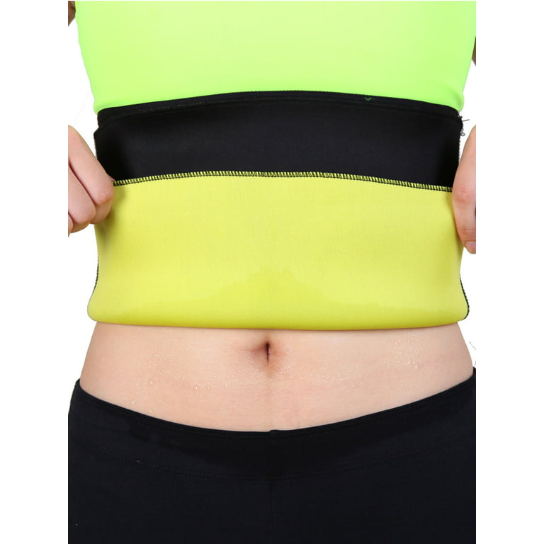SAYFUT Waist Trainer Belly Wrap for Weight Loss Sport Workout Body