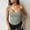 Gray, variant on Alitao Camisole Tops for Women Going Out Tops Tank Tops Crop Tops Women Basic Double Lined Scoop Neck Adjustable Cami Tank Summer Sleeveless Tops Workout Tops A L