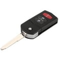 thumbnail image 3 of Essen 3 Button Remote Key Fob Shell for Mazda 3 5 6 MX-5 Miata CX-7 CX-9 RX-8 CX-9, 3 of 6
