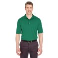 thumbnail image 1 of Polo deportivo Ultraclub Tall Cool & Dry para hombre VERDE BOSQUE XLT 8405T, 1 of 1