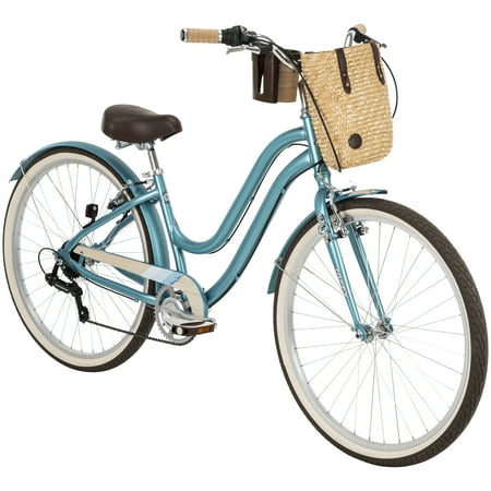 Panama Jack 26-inch 7-Speed Comfort Bike for Women  Teal  by Huffy