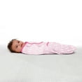 thumbnail image 3 of SwaddleMe Easy Change Swaddle, 2-Pack, Small/Medium, 0-3 months, Pink Unicorns, 3 of 10