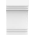 thumbnail image 2 of Ekena Millwork 5"W X 8"H X 36"L Standard Pescadero Architectural Grade PVC Rafter Tail, 2 of 4