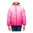 thumbnail image 4 of Rokka&Rolla Girls' Reversible Light Puffer Jacket Coat, Sizes 4-18, 4 of 10