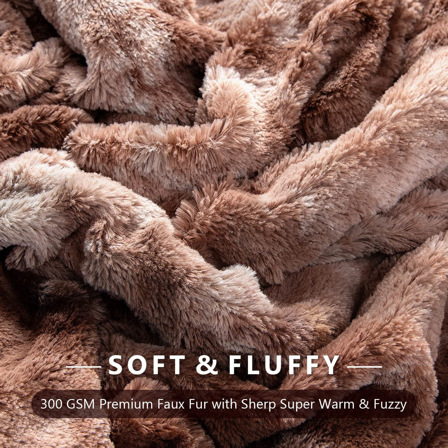 Faux fur throw blanket walmart sale