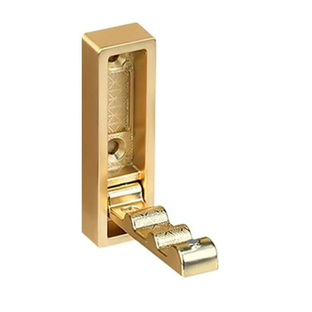 VogueV Hidden Furniture Handle Hooks - Multi-Function Pulls for Cabinets & Drawers J