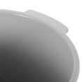 thumbnail image 3 of HAMPPLIES Portable Spittoon Urinal Pots Plastic Grey Ergonomic Design for Elderly Indoor Use 1Pcs, 3 of 6
