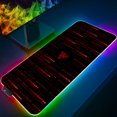 thumbnail image 1 of Alfombrilla de ratón para juegos RGB, Accesorios para ordenador XXL, alfombra de goma Razer con velocidad retroiluminada para CSGO LOL, alfombrilla de escritorio LIUWENJING unisex, 1 of 2