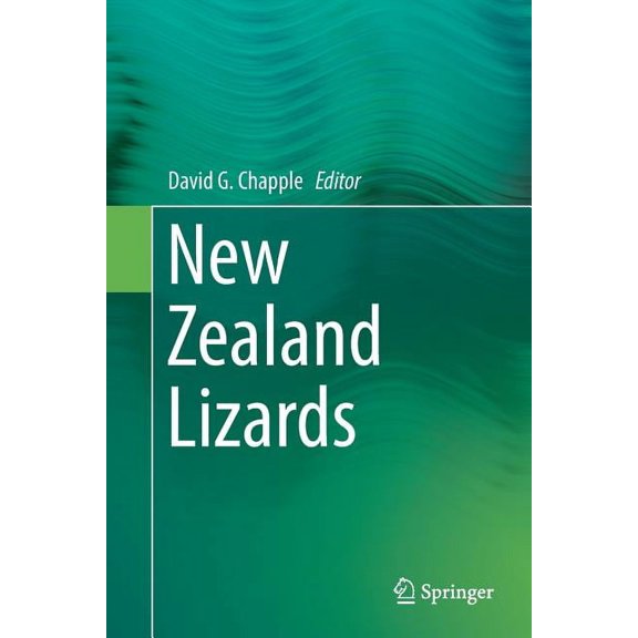New Zealand Lizards, (Paperback)