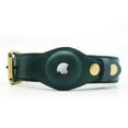 thumbnail image 4 of AirTag Leather Collar - Style B, 4 of 10