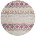 thumbnail image 5 of SAFAVIEH Madison Kandace Abstract Runner Rug, Grey/Ivory, 2'3" x 10', 5 of 10