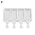 thumbnail image 2 of Joernso Tear-resistance Popsicle Mold Easy Release Silicone DIY Craft Safety Ice Cream Mold for Home, 2 of 8